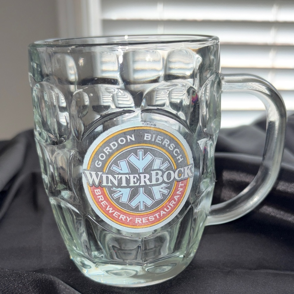 Glass Beer Mug